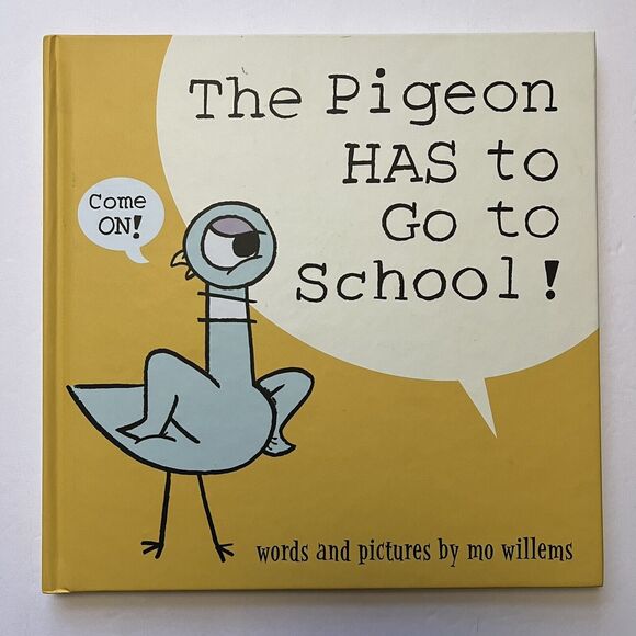 Set Of 2 Childrens Story Books Pigeon Has to Go to School and Diary of a Fly - Picture 7 of 12